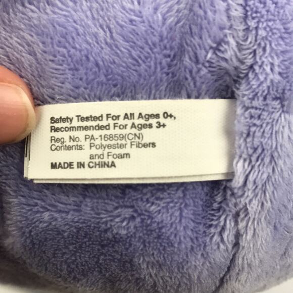 Angry Birds Hatchlings Purple Plush 8'' 2018 Rovio Toy Factory Stuffed Animal - Picture 16 of 16